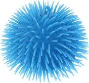 fluffy ball 23 cm blauw