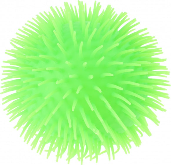 fluffy ball 23 cm groen