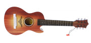 gitaar zes snaren lichtbruin 60 cm