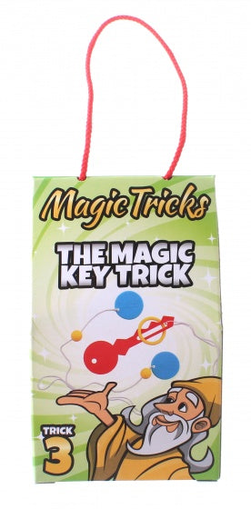 goocheltruc the magic key trick lichtgroen