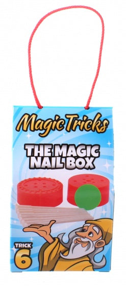 goocheltruc the magic nail box blauw