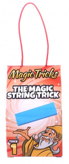 goocheltruc the magic string trick rood
