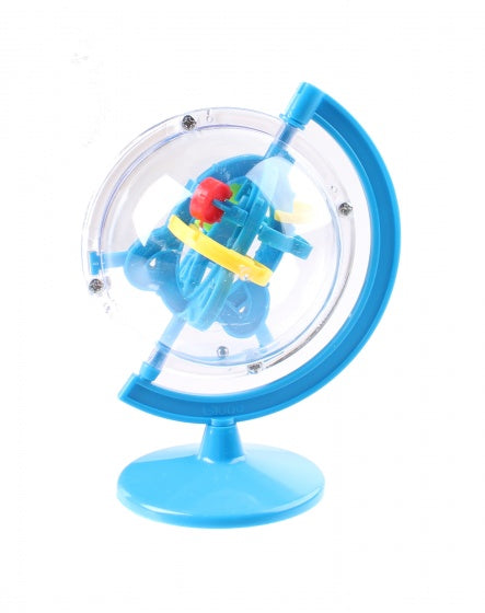 hersenkraker doolhof globe blauw