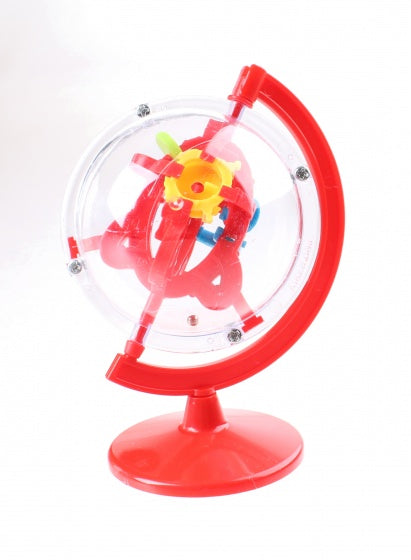 hersenkraker doolhof globe rood