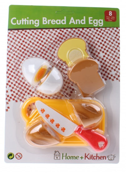 Home and Kitchen speelset brood 8-delig