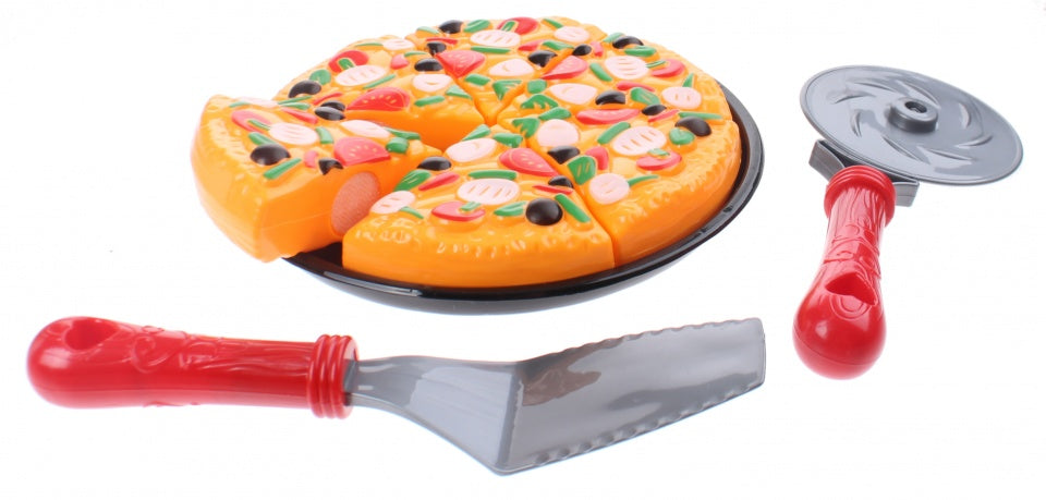 Home and Kitchen speelset pizza 9-delig