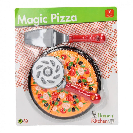 Home and Kitchen speelset pizza 9-delig