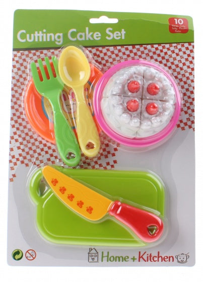 Home and Kitchen speelset taart 10-delig