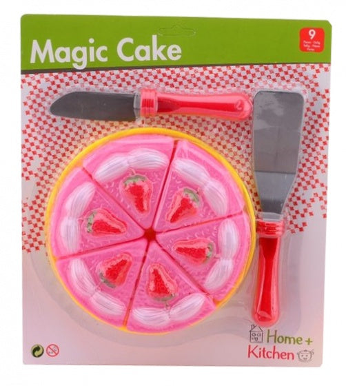 Home and Kitchen speelset taart 9-delig