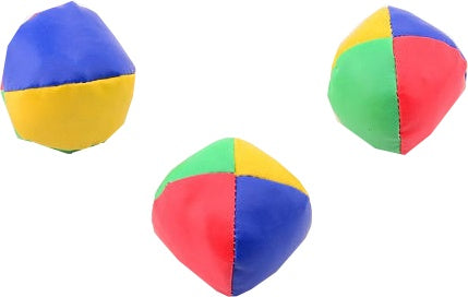jongleerballen 5 cm 3 stuks
