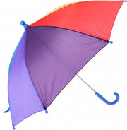 kinderparaplu blauw 70 cm