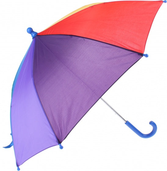 kinderparaplu blauw 70 cm