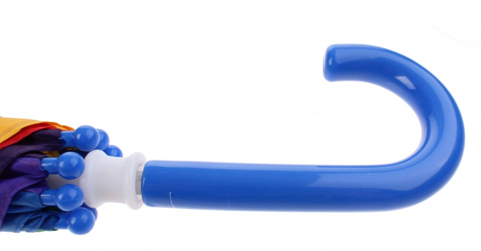 kinderparaplu blauw 70 cm