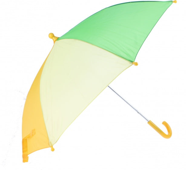 kinderparaplu geel 70 cm
