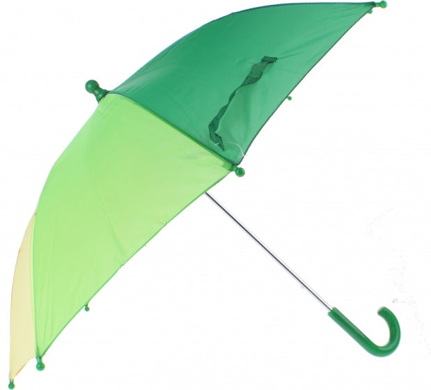 kinderparaplu groen 70 cm