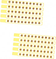 klappers 10-schots 10 stuks