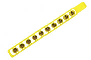 klappers 10-shots geel 10 strips