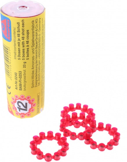 klappers 12-schots 20 stuks