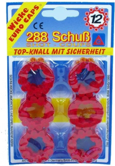 klappers 12-schots 24 stuks