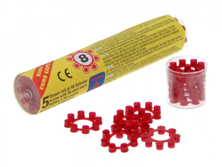 klappers 8-schots 30 stuks