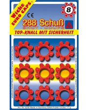 klappers 8-schots rood 36 ringen