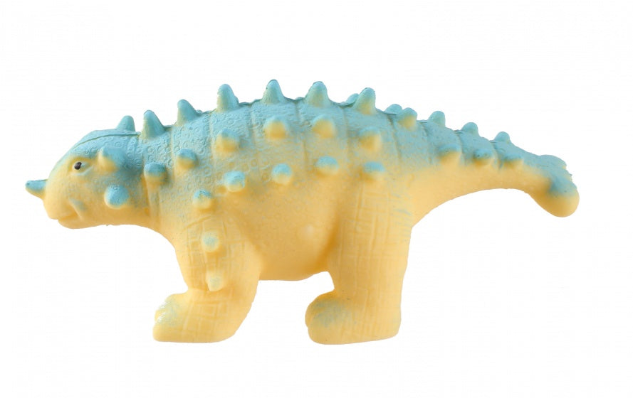 kneedfiguur Tarchia 11 cm geel/blauw