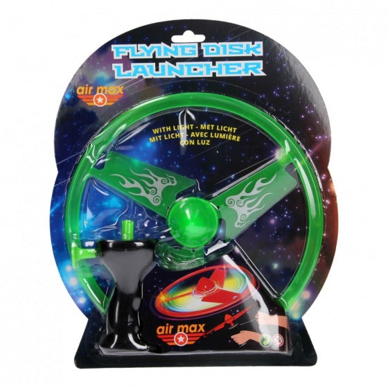 lanceerdisk Air Max met licht groen