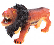 leeuw Animal World 28 cm oranje