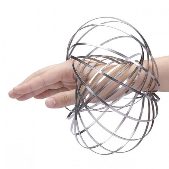 Flow Ring Stress Buster 13 cm zilver