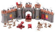 Medieval Knights ridders met kasteel 37-delig