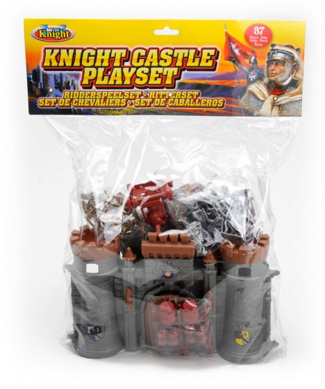 Medieval Knights ridders met kasteel 37-delig