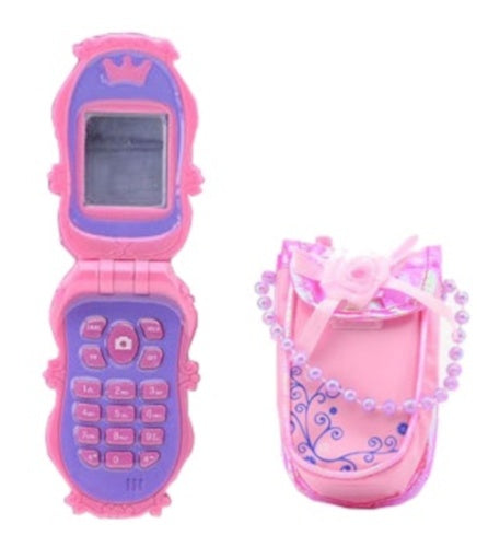 mobiele telefoon met tasje