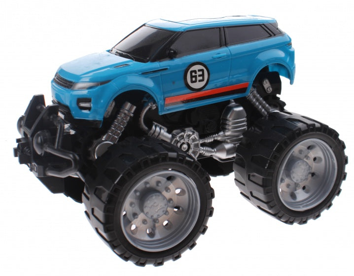 Monstertruck Infinite Power friction 18 cm blauw
