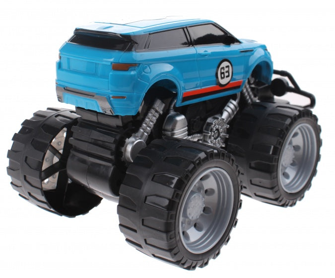 Monstertruck Infinite Power friction 18 cm blauw