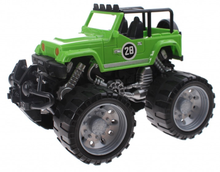 Monstertruck Infinite Power friction 18 cm groen