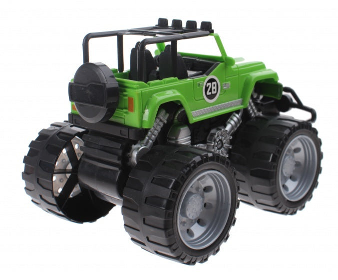 Monstertruck Infinite Power friction 18 cm groen