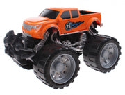 Monstertruck Infinite Power friction 18 cm oranje