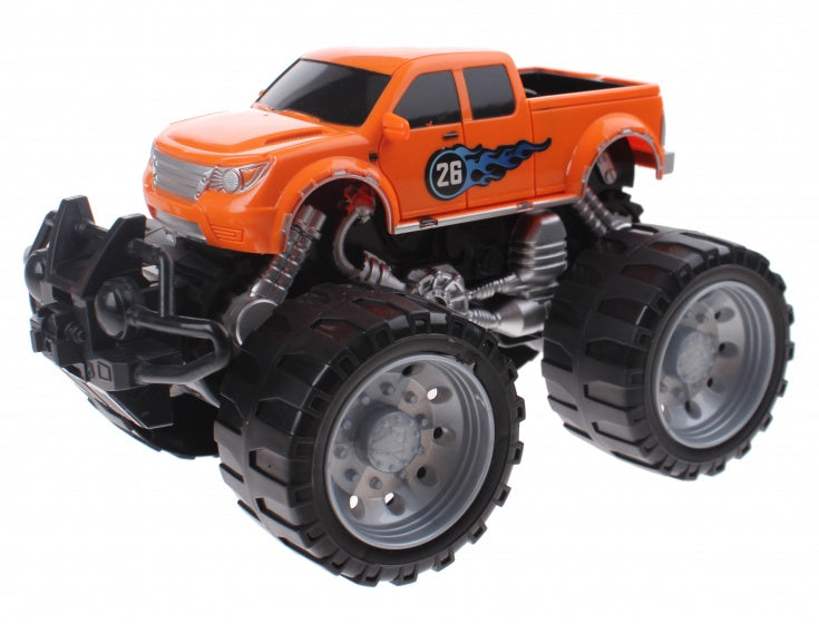 Monstertruck Infinite Power friction 18 cm oranje