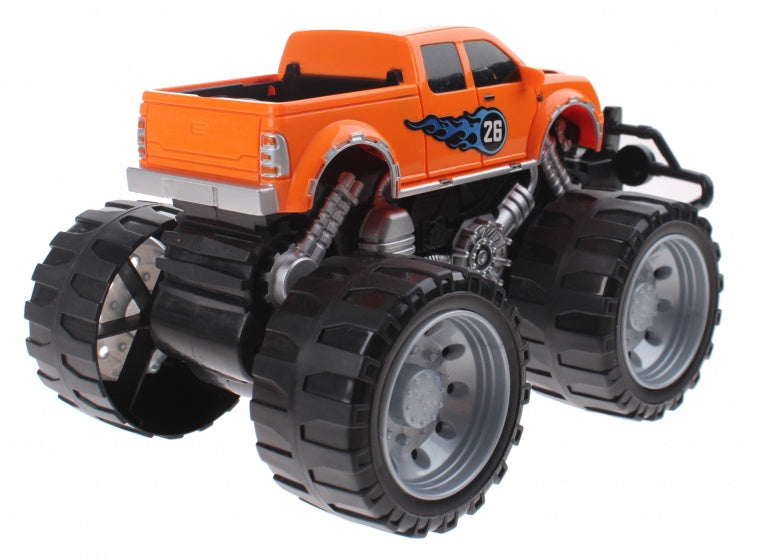 Monstertruck Infinite Power friction 18 cm oranje