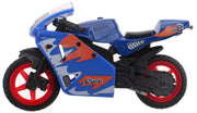 motor Super Bike blauw/rood