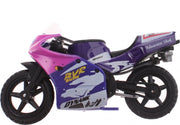 motor Super Bike paars/roze