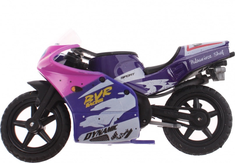 motor Super Bike paars/roze
