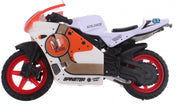 motor Super Bike wit/oranje