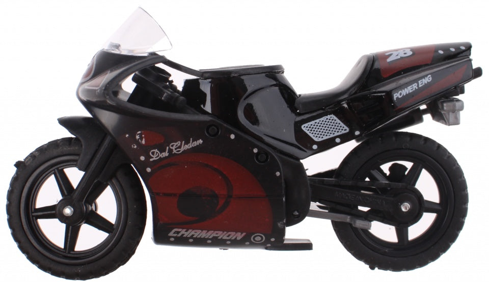 motor Super Bike zwart/rood