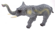 olifant Animal World 28 cm grijs