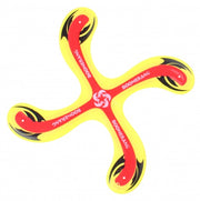 Outdoor Fun boomerang geel 25 cm