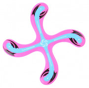 Outdoor Fun boomerang roze 25 cm