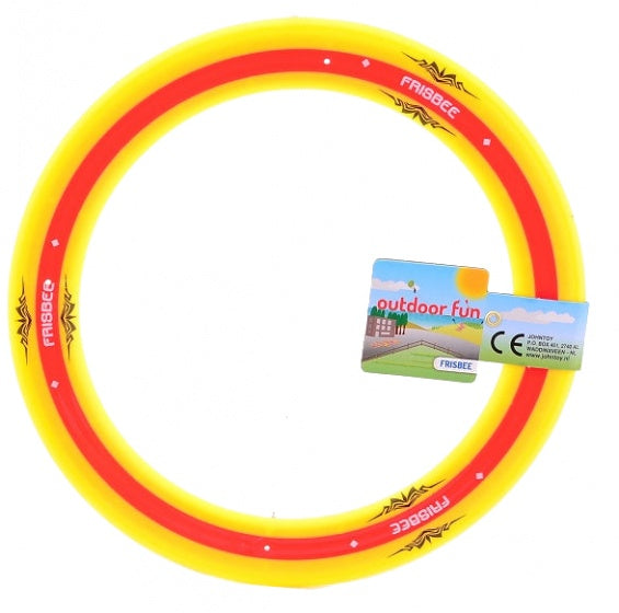 Outdoor Fun frisbee geel