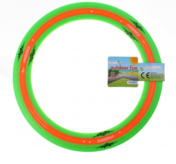 Outdoor Fun frisbee groen