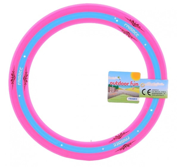 Outdoor Fun frisbee roze